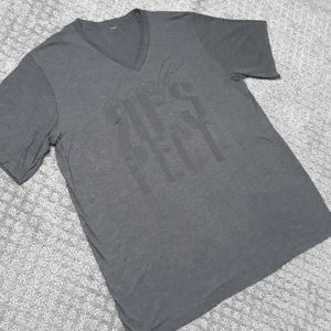 RESPECT Loyalty V Neck tshirt